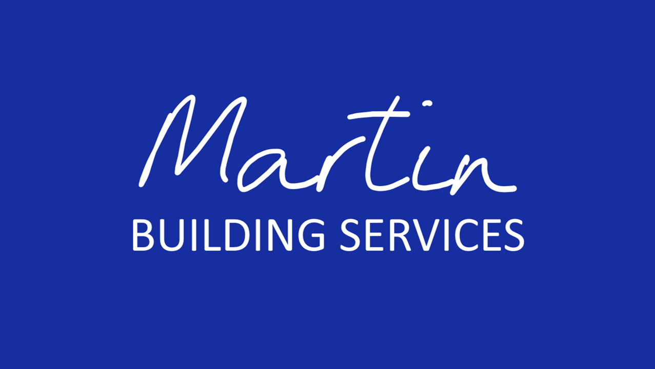 martin building services logo