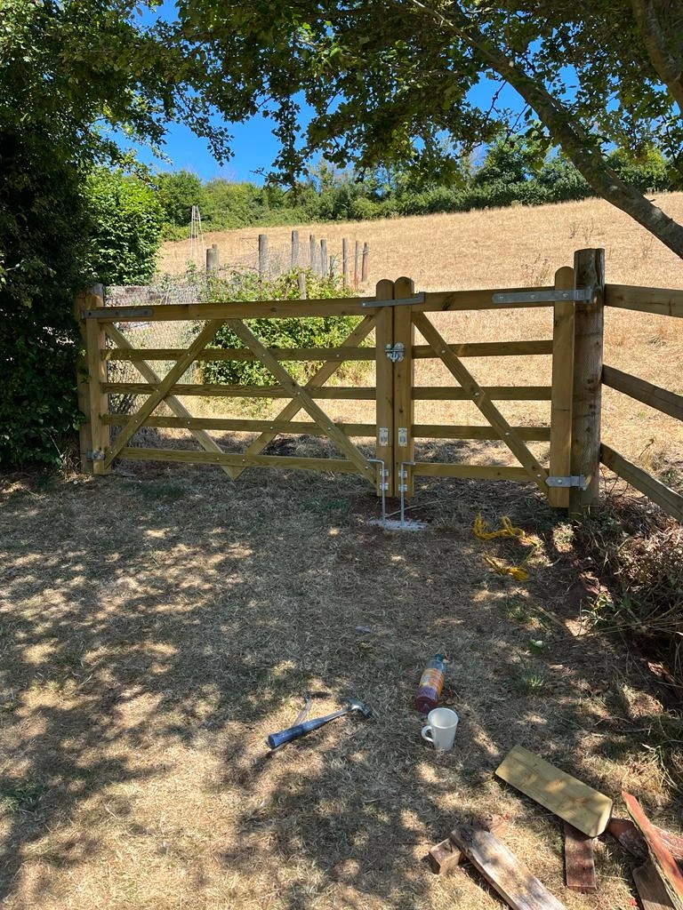 Gate Project After