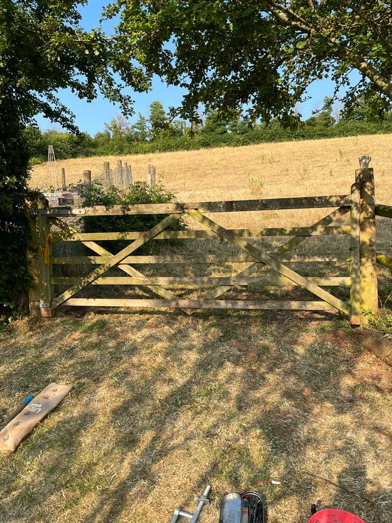 Gate Project Before