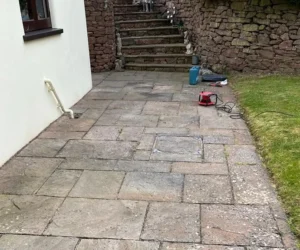 Patio Project Before