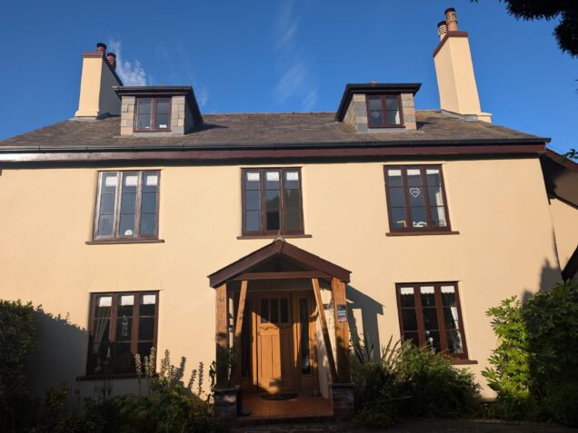 External renovations after