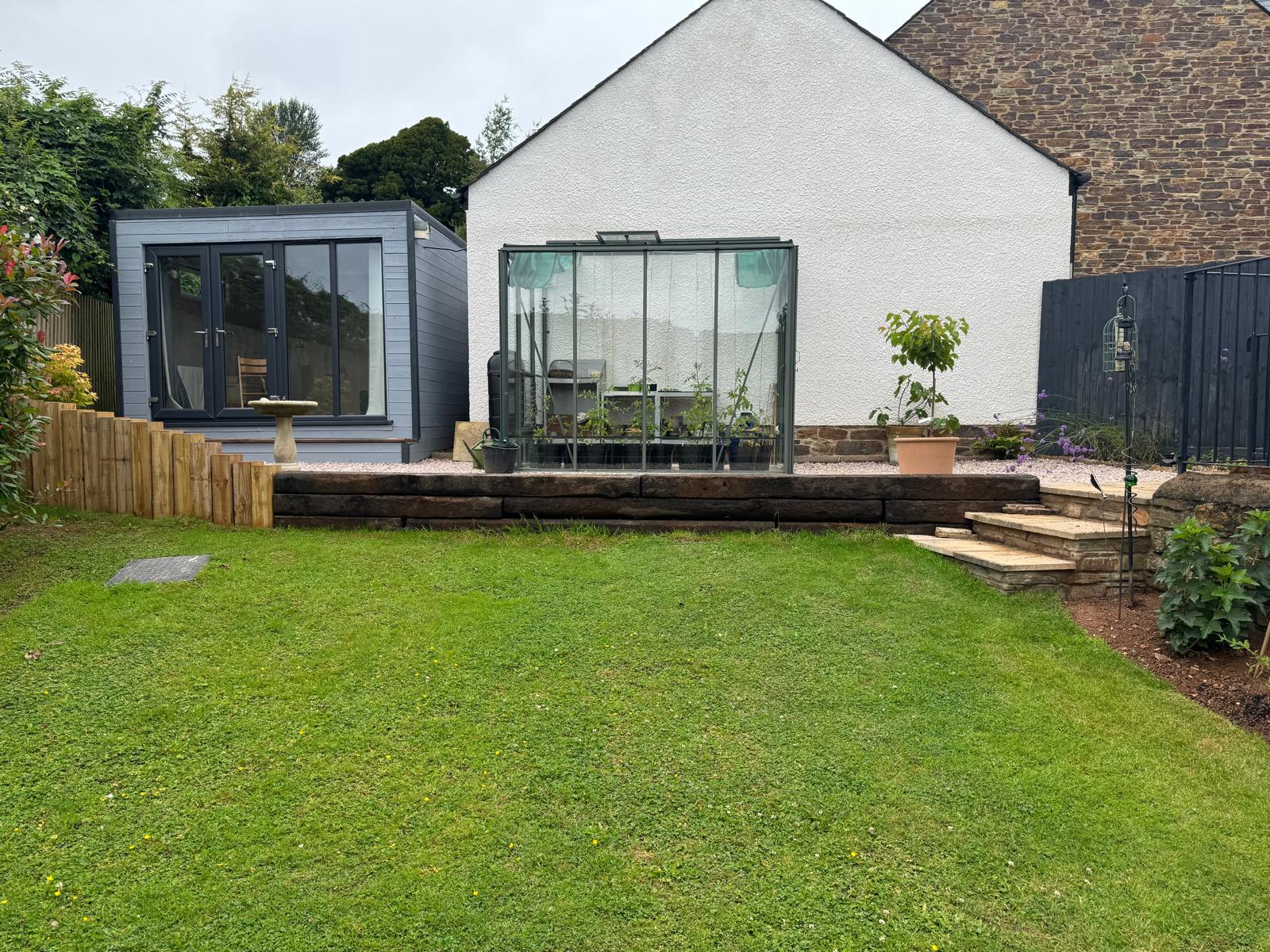 Greenhouse on new base