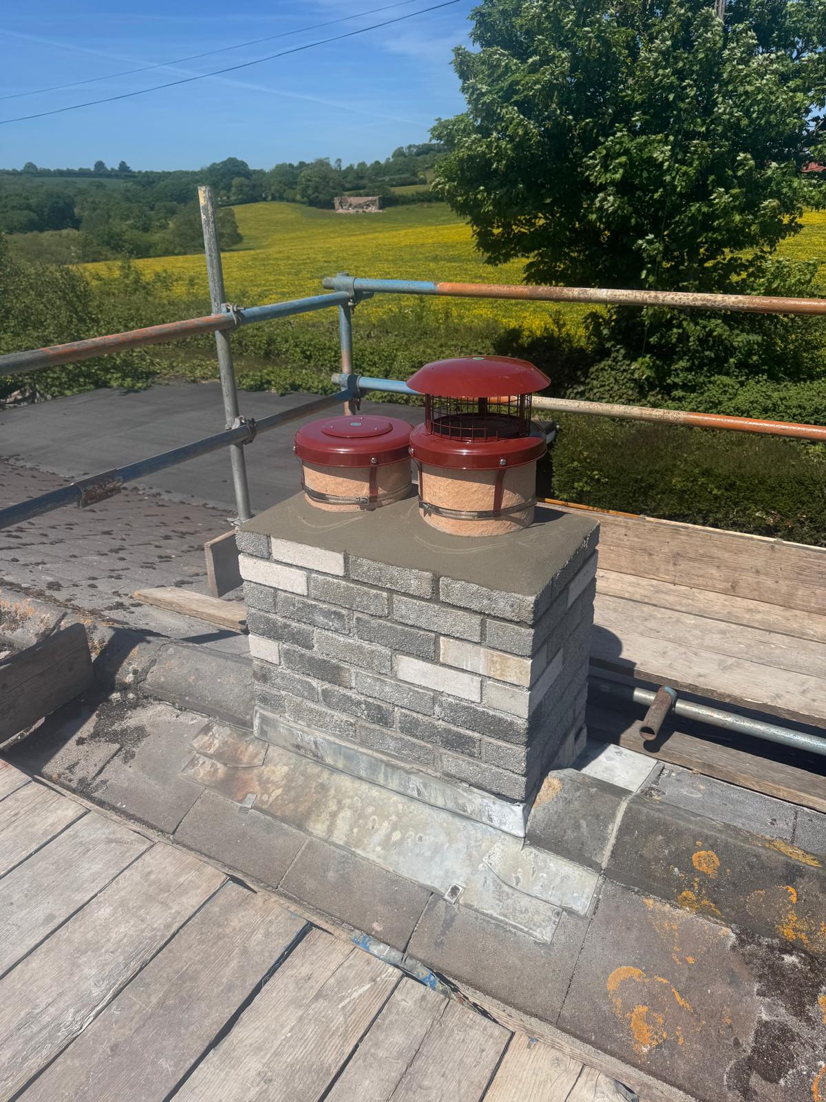 Chimney Rebuild